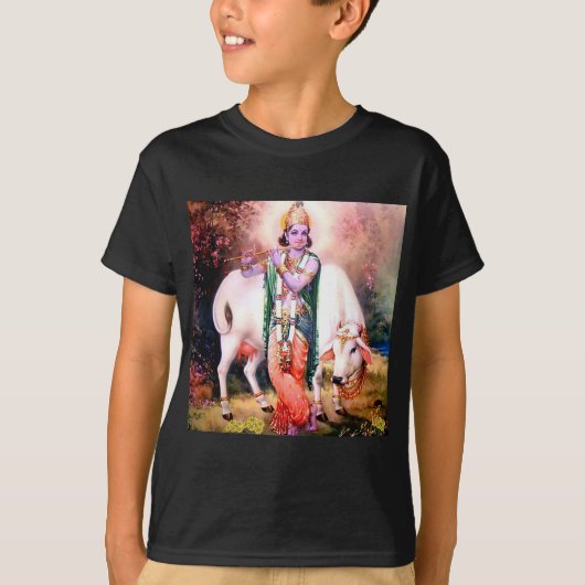 krishna tシャツ (正面)