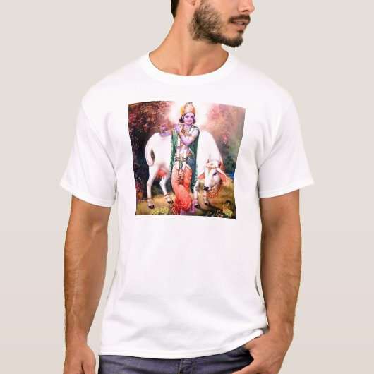 krishna tシャツ (正面)