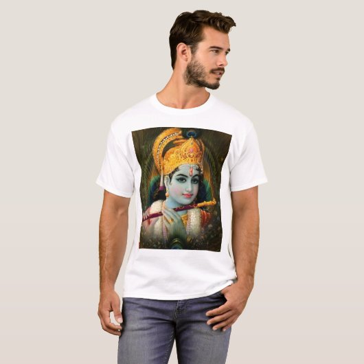 Krishna Tシャツ (正面フル)