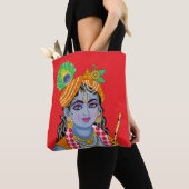 Krishna Tote トートバッグ (クローズアップ)