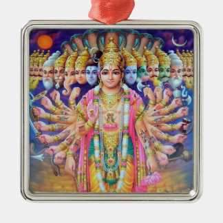 Krishna Vishvarupaのオーナメント メタルオーナメント