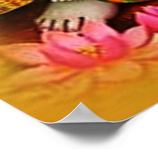 krishna with radha ポスター (角)