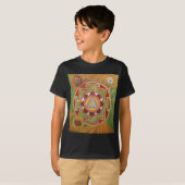 Krishna Yantra Tシャツ (正面フル)