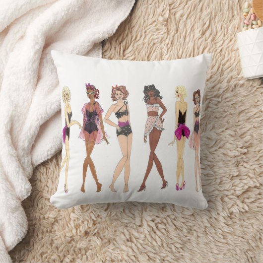 KrissyHuffmanの輝きの枕 クッション (ブランケット)