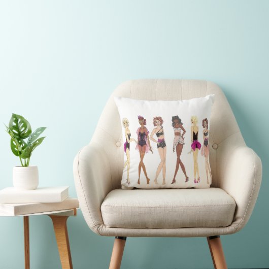 KrissyHuffmanの輝きの枕 クッション (椅子)