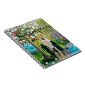 Krist Notebookで歩く(80ページB&W) ノートブック (右側)