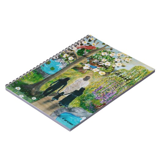 Krist Notebookで歩く(80ページB&W) ノートブック (左側)