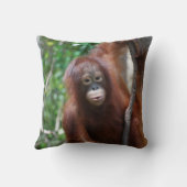 Kristaのオランウータン クッション (裏面)