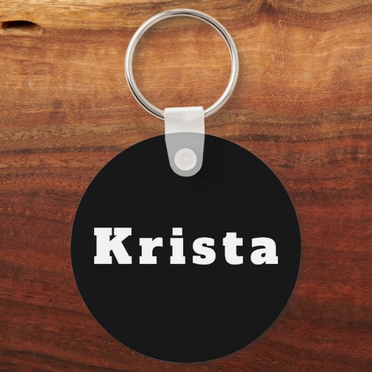 Krista キーホルダー (裏面)