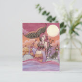 Krista – ハロウィンマーメイドポストカード ポストカード (スタンド正面)