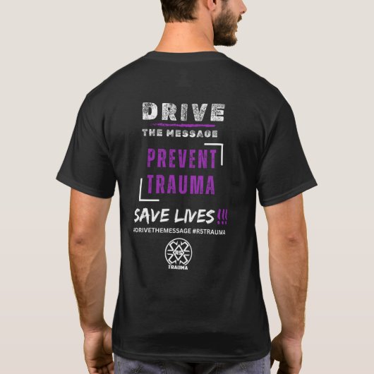 Krista Steele – メッセージIIをドライブ Tシャツ (裏面)