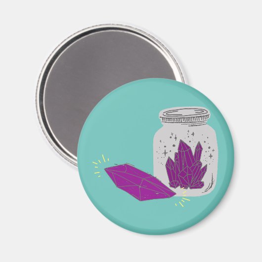 Kristalle crystals マグネット (正面/裏面)