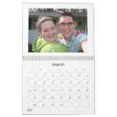 Kristenのクリスマスプレゼント カレンダー (3月 2027)