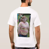 Kristenの相棒の歩行のワイシャツ Tシャツ (裏面)