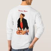 KristenマイヤーズのTシャツ Tシャツ (裏面)