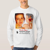 KristenマイヤーズのTシャツ Tシャツ (正面)