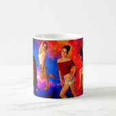 Kristen Maeのコーヒー・マグ コーヒーマグカップ (中央)