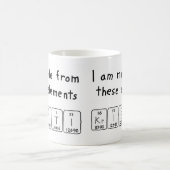 Kristi期別テーブル名mag コーヒーマグカップ (中央)