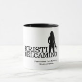 Kristi Belcaminoのマグ マグカップ (中央)