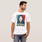 KRISTI NOEMプロパガンダ Tシャツ (正面フル)