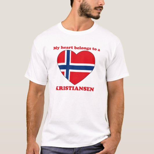 Kristiansen Tシャツ (正面)