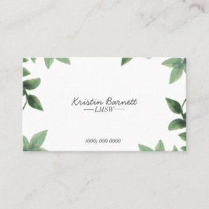Kristin 名刺