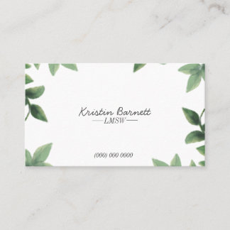 Kristin 名刺