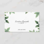 Kristin 名刺 (正面)