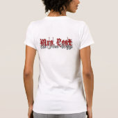 Kristin Pの積み込み Tシャツ (裏面)