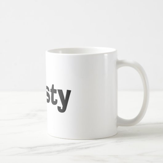 Kristyのマグ コーヒーマグカップ (右)