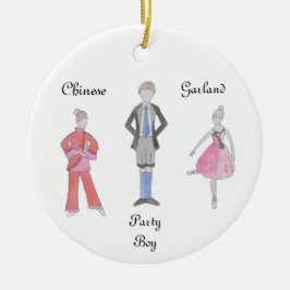 Kristy Lのカスタムくるみ割りオーナメント(2020) セラミックオーナメント