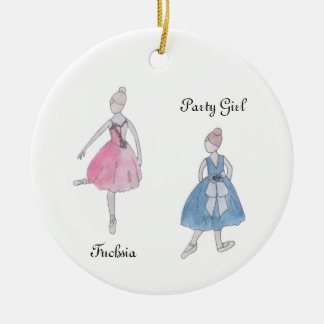 Kristy Lのカスタムくるみ割りオーナメント(2020) セラミックオーナメント