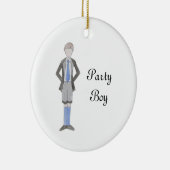 Kristy Lのカスタムくるみ割りオーナメント(2021) セラミックオーナメント (右)