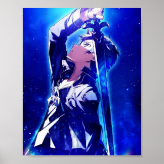 Krito - Sword Art Online ポスター