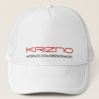 KRIZNO、MYSPACE.COM/KRIZNOSMUSIC キャップ