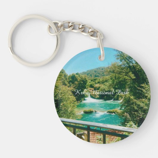 Krka National Park, Dalmatia, Croatia キーホルダー (正面)