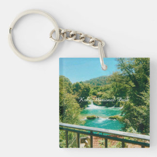 Krka National Park, Dalmatia, Croatia キーホルダー