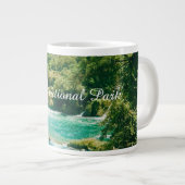 Krka National Park, Dalmatia, Croatia ジャンボコーヒーマグカップ (正面右)