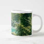 Krka National Park, Dalmatia, Croatia ジャンボコーヒーマグカップ (右)