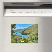 Krka river in Croatia, travel マグネット (インサイチュ (食洗機))