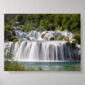 Krka waterfall ポスター (正面)