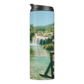 Krka Waterfalls -Krka National Park - Croatia タンブラー (回転右)