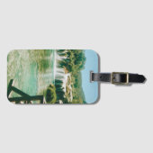 Krka Waterfalls -Krka National Park - Croatia ラゲッジタグ (正面横)