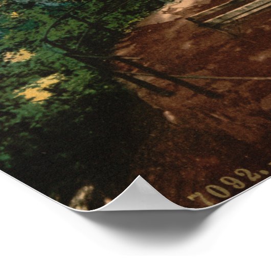 Krogkleven, Ringerike,ノルウェーから表示 ポスター (角)