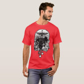 Krogl 笑えるおもしろさ tシャツ (正面フル)
