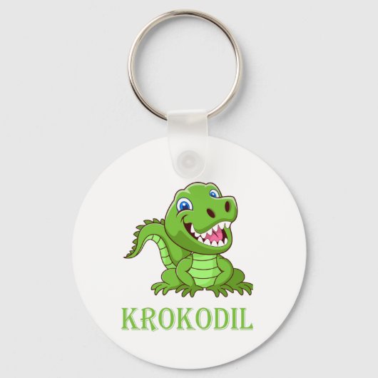 Krokodil キーホルダー (正面)