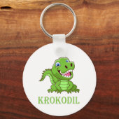 Krokodil キーホルダー (正面)