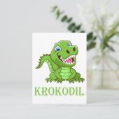 Krokodil ポストカード (スタンド正面)