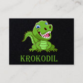 Krokodil 名刺 (正面)