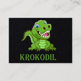 Krokodil 名刺